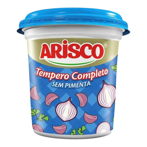 Tempero Completo Arisco Sem Pimenta 1 kg - 39986