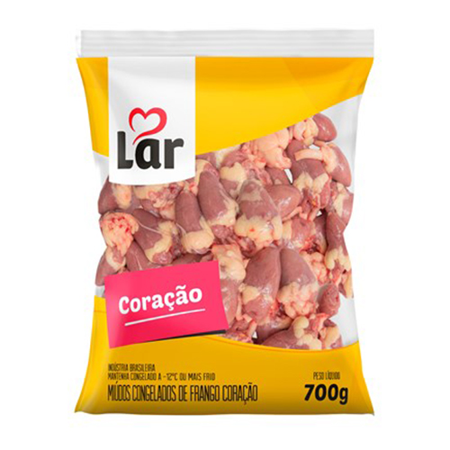 Frango Coração Lar Normal 700 g - 39025