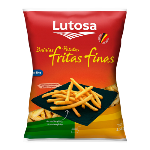 Batata Congelada Lutosa 7 mm 2,5 kg - 39031