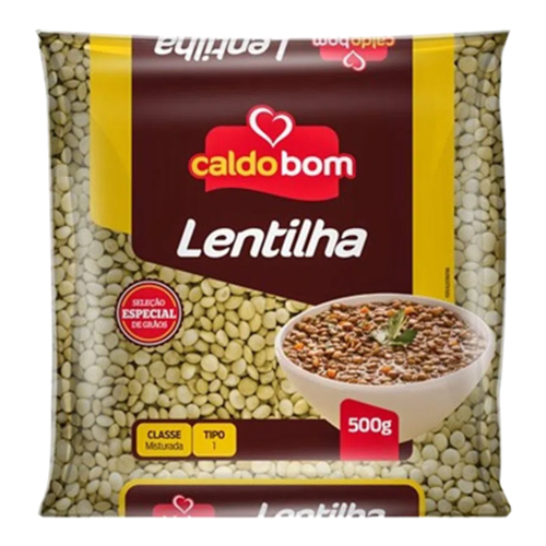 Lentilha Caldo Bom 400 g - 39046