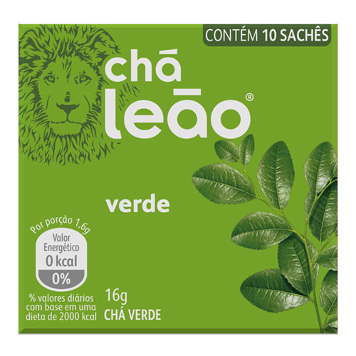 Chá Leão Dp10 Verde 16 g - 39056