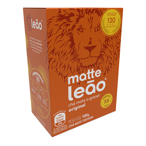 Chá Matte Leão Original Granel 100 g - 39062