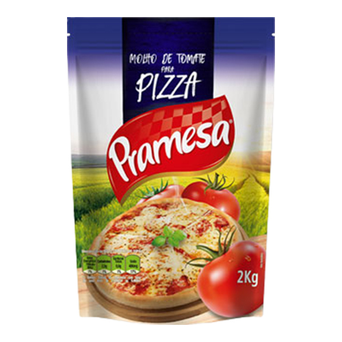 Molho de Tomate Pramesa Pizza 2 kg - 39990