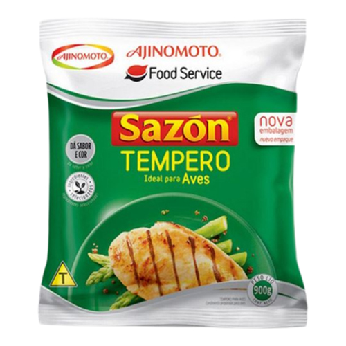 Tempero Sazón Frango 900 g - 39072