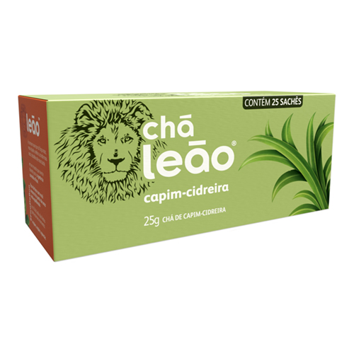 Chá Leão Ervas Dp25 Cx30 Cidreira 25 g - 39084