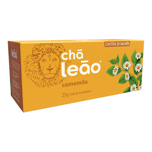 Chá Leão Ervas Dp25 Cx30 Camomila 25 g - 39085