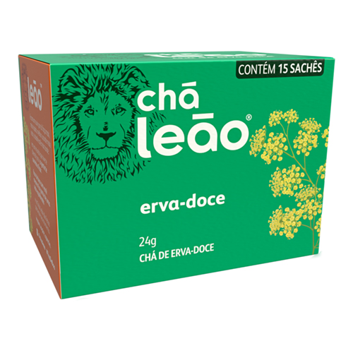 Chá Leão Erva-Doce Dp15 24 g - 39094