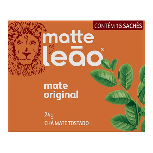 Chá Matte Leão Original Dp15 24 g - 39097