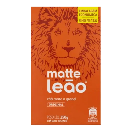 Chá Matte Leão Granel Original 250 g - 39098