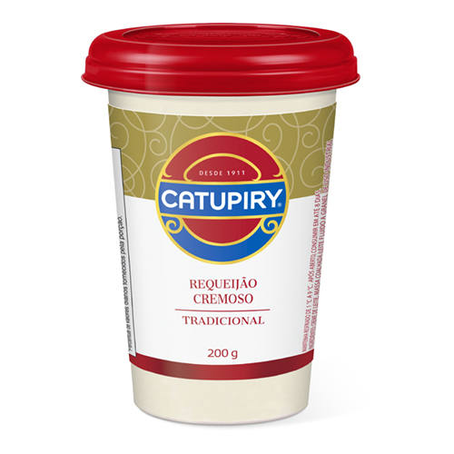 Requeijão Copo Catupiry Tradicional 200 g - 39120