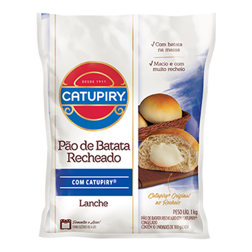 Pão de Batata Catupiry 1Kg - 39996