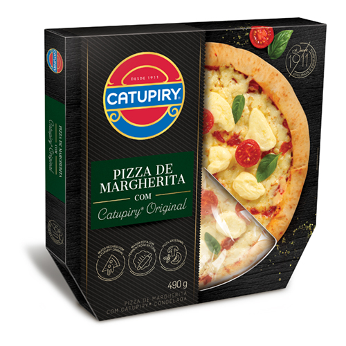 Pizza Sem Borda Congelada Catupiry 490 g - 39129