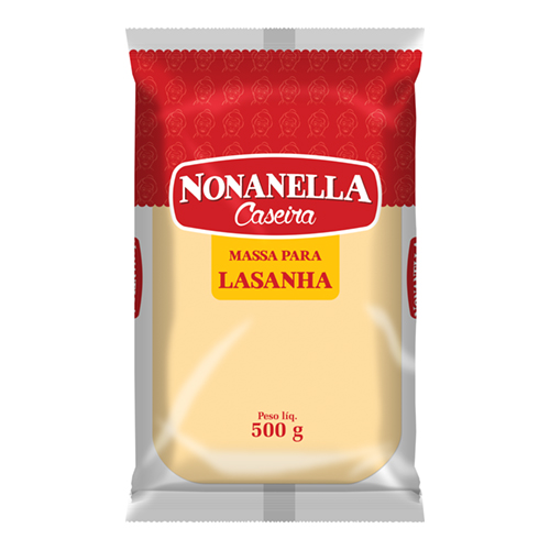 Massa Fresca de Lasanha Nonanella 500 g - 39141