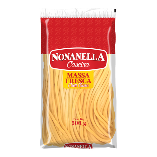 Massa Fresca Caseira Nonanella com Ovos 500 g - 39142