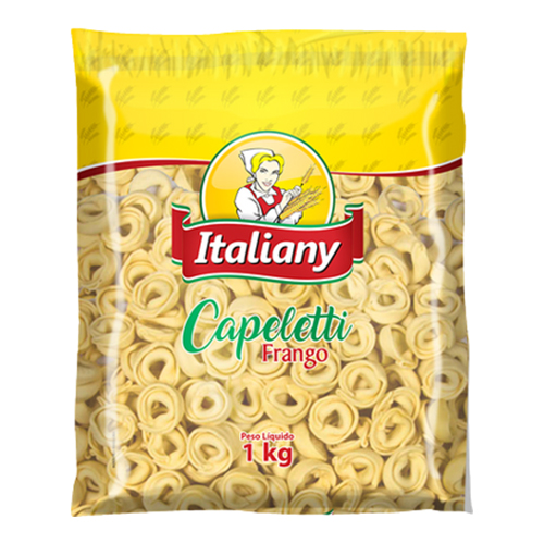 Massa Fresca Capeletti Italiany de Frango 1 kg - 39147