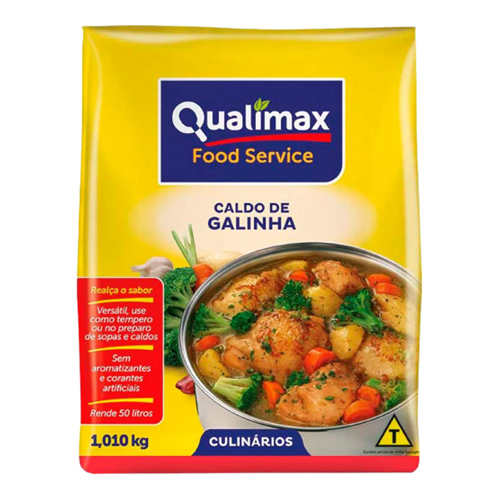 Caldo Qualimax Bag Galinha 1,01 kg - 39151