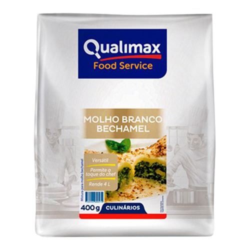 Molho Qualimax Bechamel 400 g - 39154