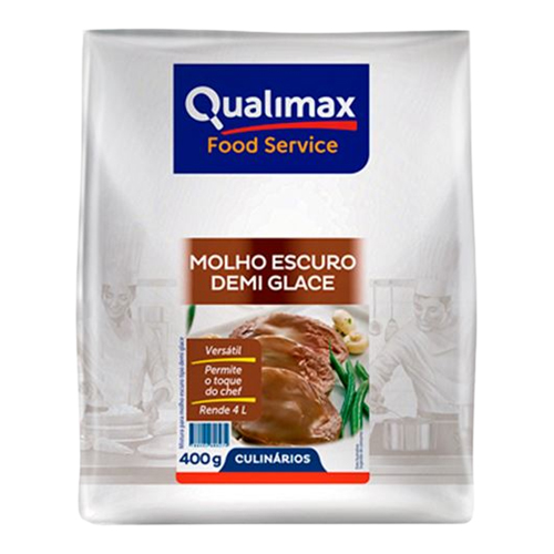 Molho Qualimax Demi Glace 400 g - 39155