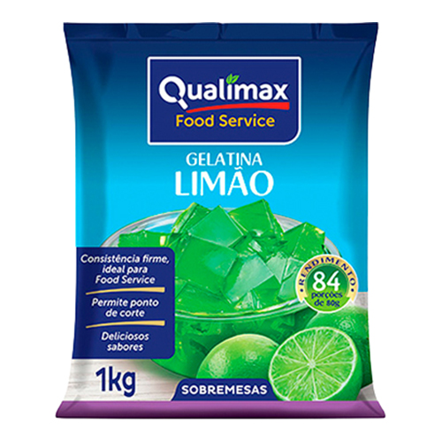 Gelatina Qualimax 1Kg - 40285