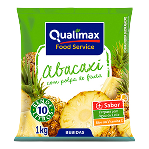 Refresco em Pó Qualimax 1Kg - 40286