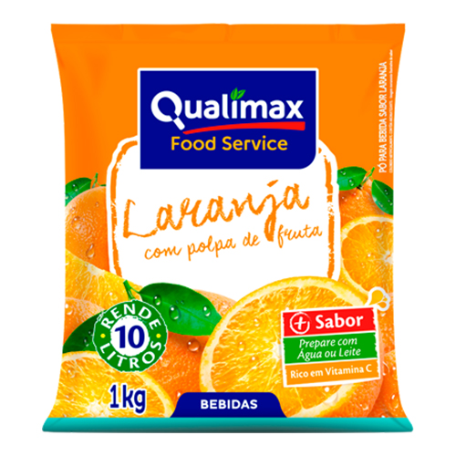 Refresco em Pó Qualimax 1Kg - 40287