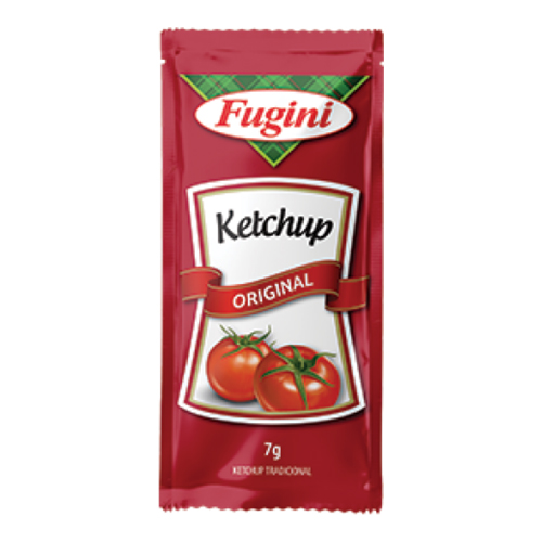 Catchup Fugini Sachê 7 g - 39164