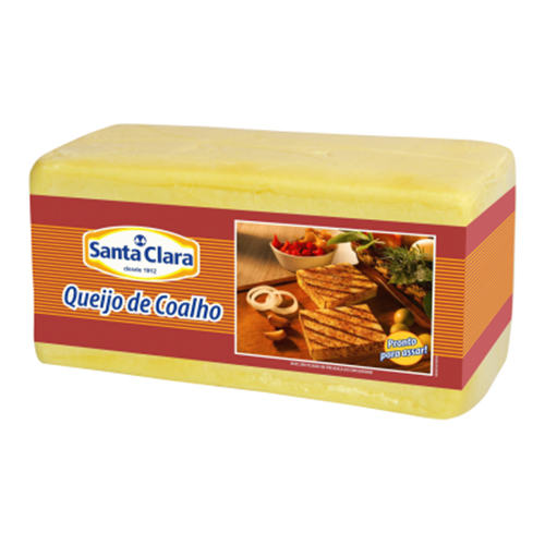 Queijo Coalho Santa Clara Pc Inteiro Aprox. 2 kg - 39168