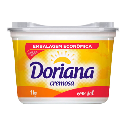 Margarina Doriana com Sal 1 kg - 39180