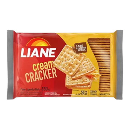 Biscoito Cream Cracker Liane Tradicional 330 g - 39181