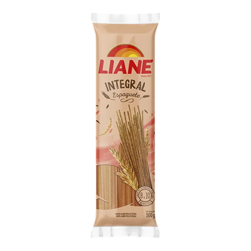 Massa Integral Espaguete Liane 500 g - 39196