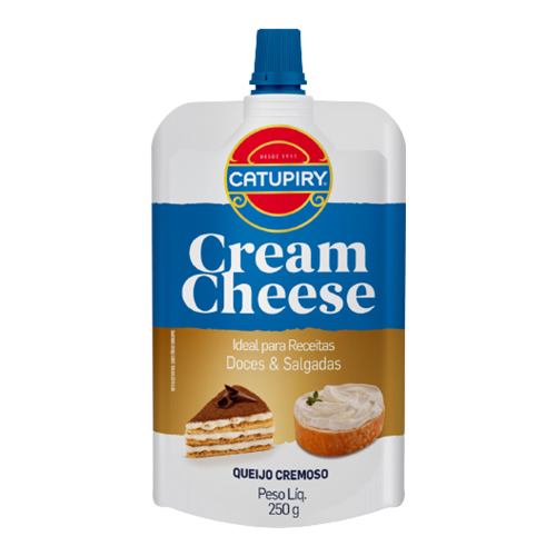 Cream Cheese Catupiry Pouch 250 g - 39244