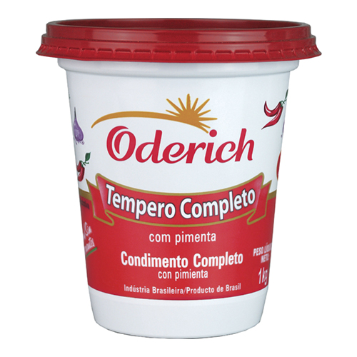 Tempero Completo Oderich Com Pimenta 1 kg - 40006