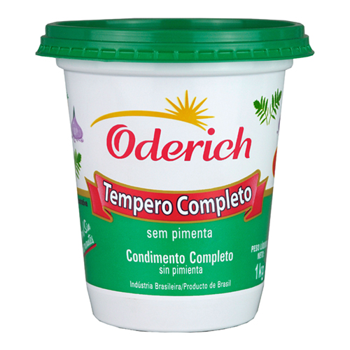 Tempero Completo Oderich S/Pimenta 1 kg - 39253