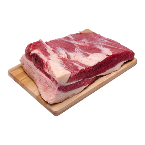 Carne Bovina Peito Sem Osso Congelada Zimmer Aprox. 5 kg - 39259