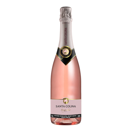 Bebida Espumante Santa Colina Moscato Rosé 750 ml - 40009