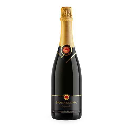 Bebida Espumante Santa Colina Brut 750 ml - 39278