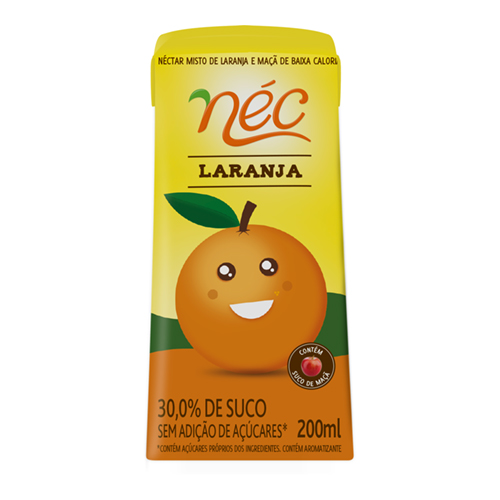 Bebida Suco Néctar Aliança TP Laranja 200 ml - 39285