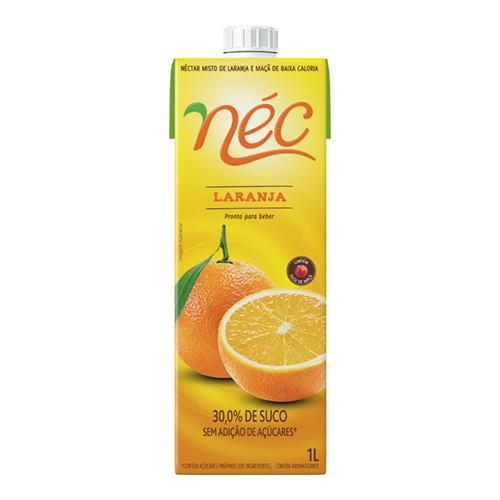 Bebida Suco Néctar Aliança TP Laranja 1 L - 40012