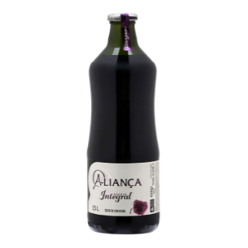 Bebida Suco Aliança Integral Vidro Uva Tinto 1,5 Lt - 39289