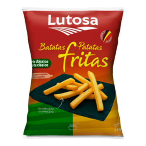 Batata Congelada Lutosa 10 mm 1 kg - 39295