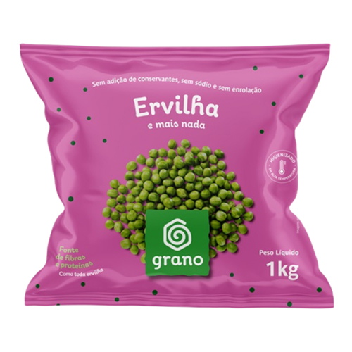 Ervilha Congelada Grano Pct 1 kg - 39299