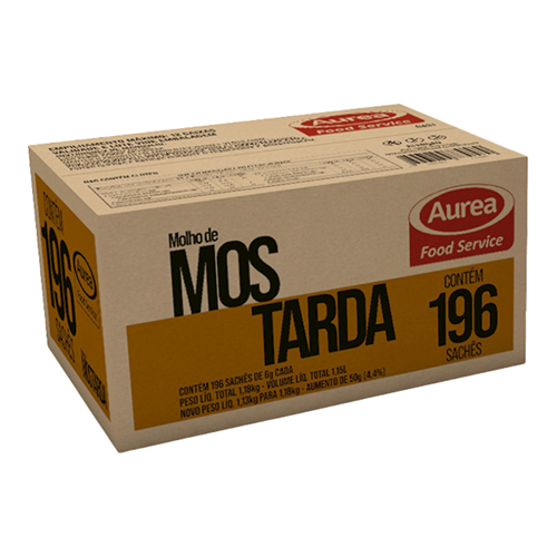 Mostarda Áurea Sachê 6G - 40338