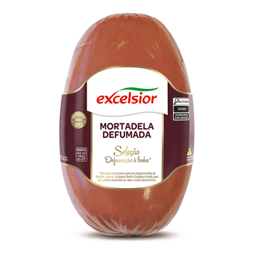 Mortadela Defumada Excelsior 5Kg - 40014