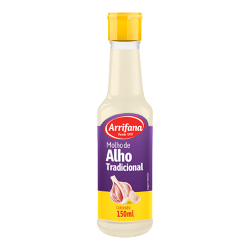 Molho de Alho Arrifana Tradicional 150 ml - 40016