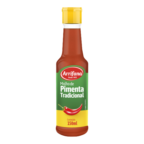 Molho de Pimenta Arrifana Tradicional 150 ml - 40017