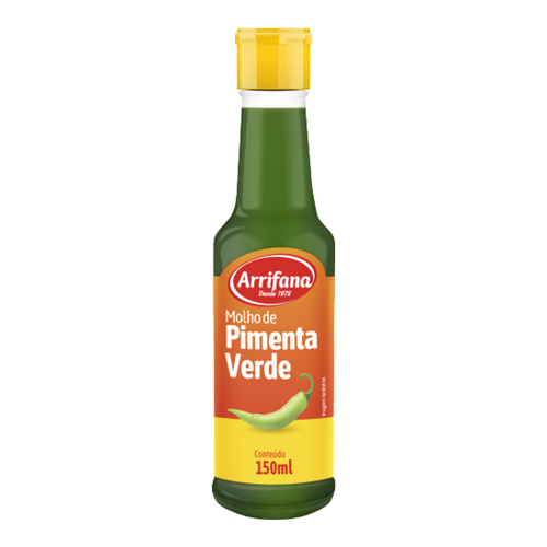 Molho Pimenta Arrifana Verde 150 ml - 39309