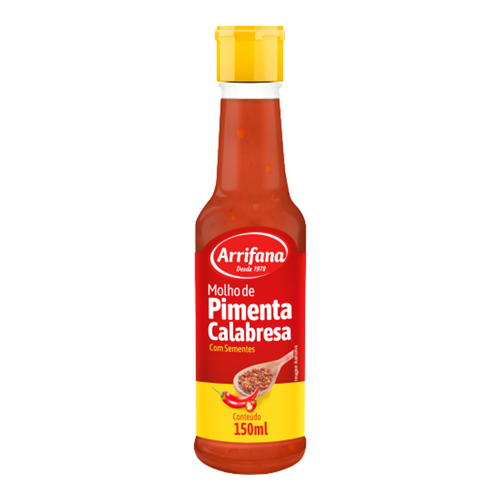 Molho de Pimenta Arrifana Calabresa 150 ml - 40018