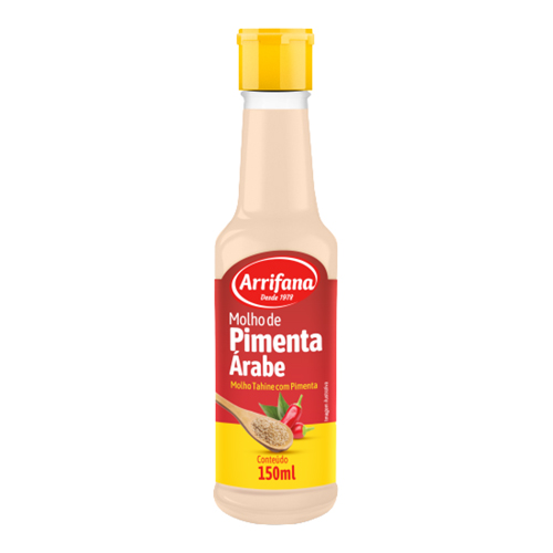 Molho Pimenta Arrifana Árabe 150 ml - 39310