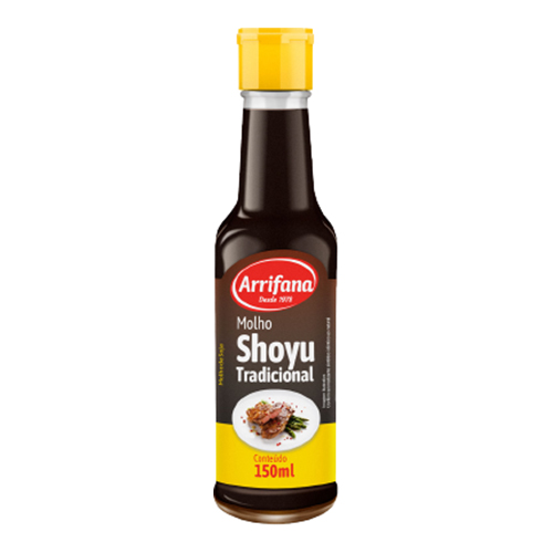 Molho Shoyu Arrifana Tradicional 150 ml - 39312