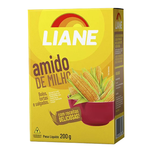 Amido de Milho Liane 200 g - 39333